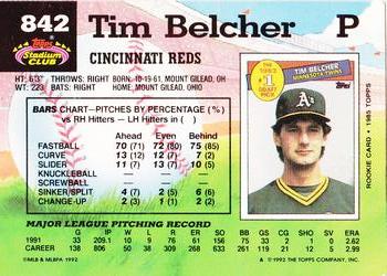Tim Belcher  baseball card collectible - Main Image 2