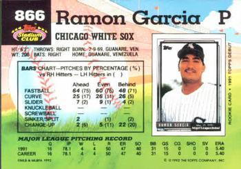 Ramon Garcia  baseball card collectible - Main Image 2