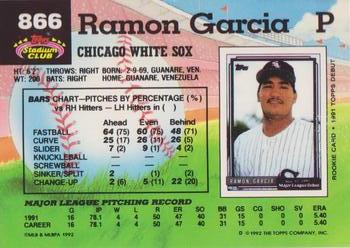 Ramon Garcia  baseball card collectible - Main Image 2