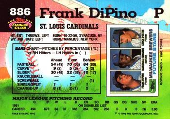 Frank DiPino  baseball card collectible - Main Image 2