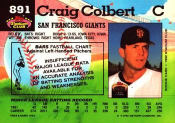 Craig Colbert  baseball card collectible - Main Image 2