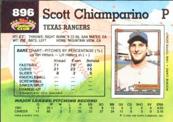 Scott Chiamparino  baseball card collectible - Main Image 2