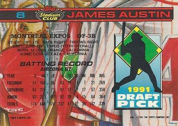 Jim Austin  baseball card collectible - Main Image 2