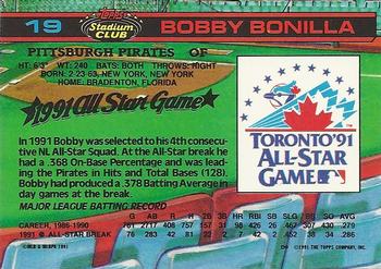 Bobby Bonilla  baseball card collectible - Main Image 2