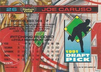 Joe Caruso  baseball card collectible - Main Image 2