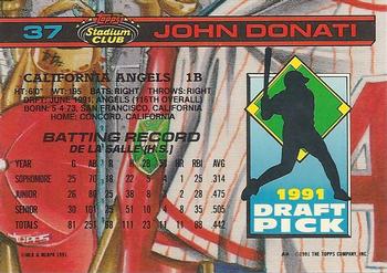 John Donati  baseball card collectible - Main Image 2