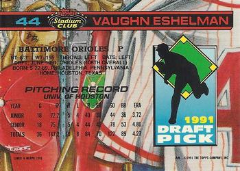 Vaughn Eshelman  baseball card collectible - Main Image 2