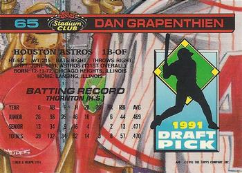 Dan Grapenthien  baseball card collectible - Main Image 2