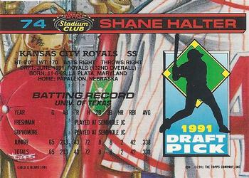 Shane Halter  baseball card collectible - Main Image 2