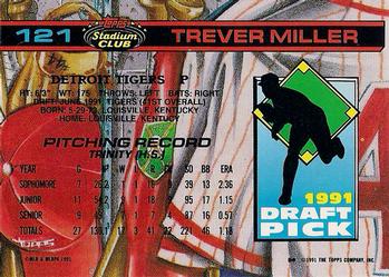 Trever Miller  baseball card collectible - Main Image 2
