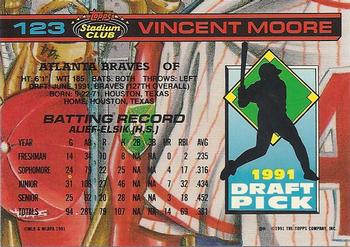 Vincent Moore  baseball card collectible - Main Image 2
