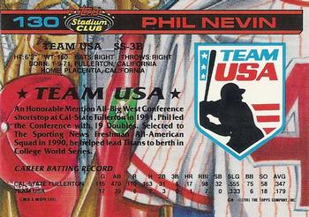 Phil Nevin  baseball card collectible - Main Image 2