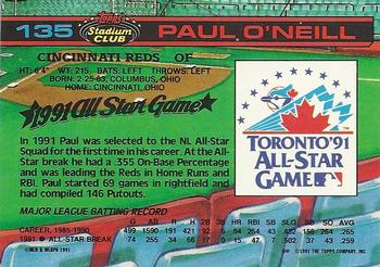 Paul O’Neill  baseball card collectible - Main Image 2