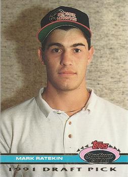 1992 Top Prospects Outfielders (Rudy Pemberton / Henry Rodriguez / Lee Tinsley / Gerald Williams)