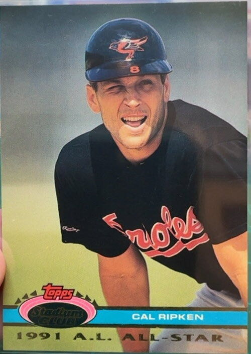 Cal Ripken  baseball card collectible - Main Image 3