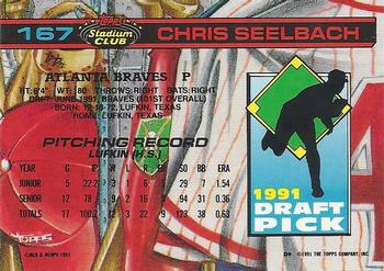 Chris Seelbach  baseball card collectible - Main Image 2
