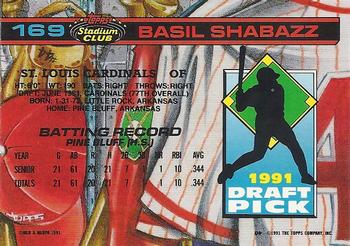 Basil Shabazz  baseball card collectible - Main Image 2