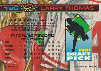 Larry Thomas  baseball card collectible - Main Image 2