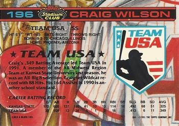 Craig Wilson  baseball card collectible - Main Image 2