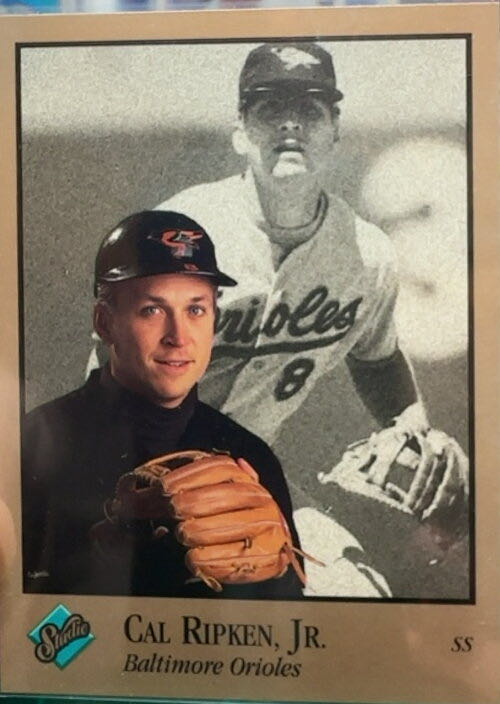 Cal Ripken, Jr.  baseball card collectible - Main Image 3