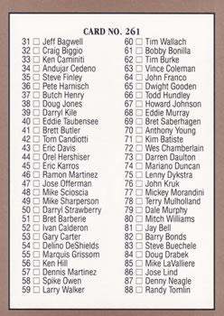 Checklist (Rod Carew)  baseball card collectible - Main Image 2