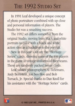 Header Card  baseball card collectible - Main Image 2