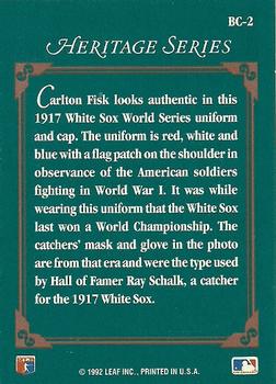 Carlton Fisk  baseball card collectible - Main Image 2