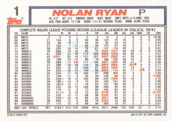 Nolan Ryan  baseball card collectible - Main Image 2