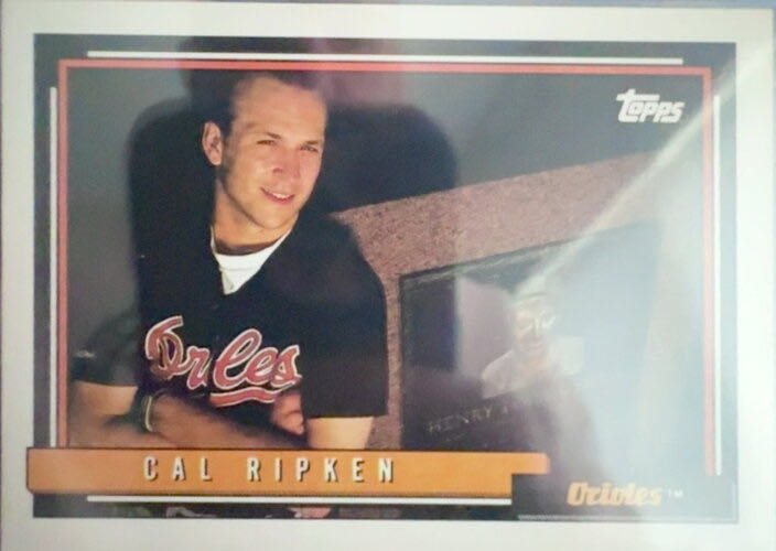 Cal Ripken  baseball card collectible - Main Image 3