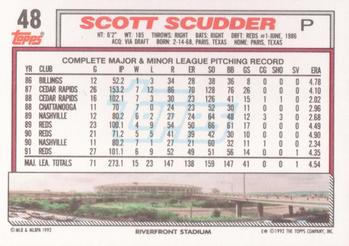 Scott Scudder  baseball card collectible - Main Image 2