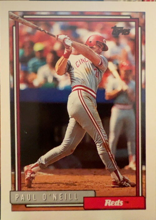 Paul O’Neill  baseball card collectible - Main Image 3