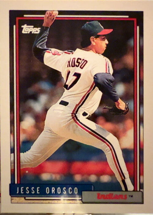 Jesse Orosco  baseball card collectible - Main Image 3