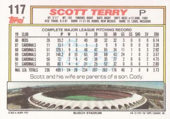 Scott Terry  baseball card collectible - Main Image 2