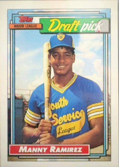 Manny Ramirez  baseball card collectible - Main Image 3