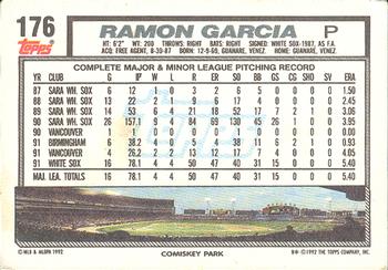 Ramon Garcia  baseball card collectible - Main Image 2