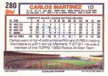 Carlos Martinez  baseball card collectible - Main Image 2