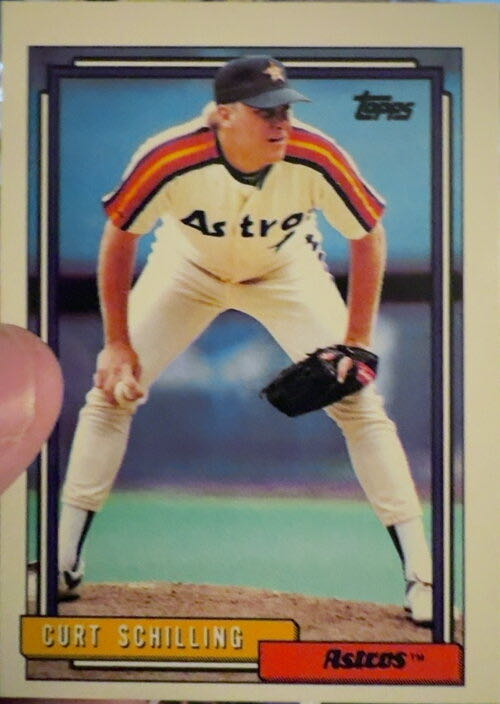 Curt Schilling  baseball card collectible - Main Image 3