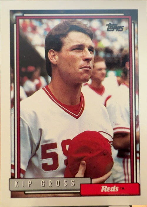 Kip Gross  baseball card collectible - Main Image 3