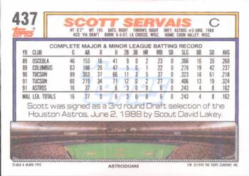Scott Servais  baseball card collectible - Main Image 2