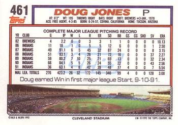 Doug Jones  baseball card collectible - Main Image 2