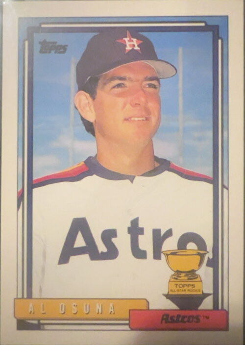 Al Osuna  baseball card collectible - Main Image 3