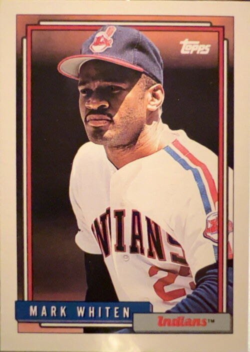 Mark Whiten  baseball card collectible - Main Image 3