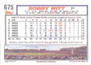 Bobby Witt  baseball card collectible - Main Image 2