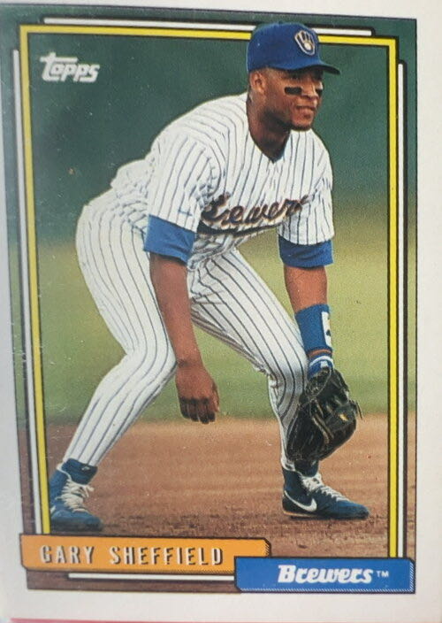 Gary Sheffield  baseball card collectible - Main Image 3