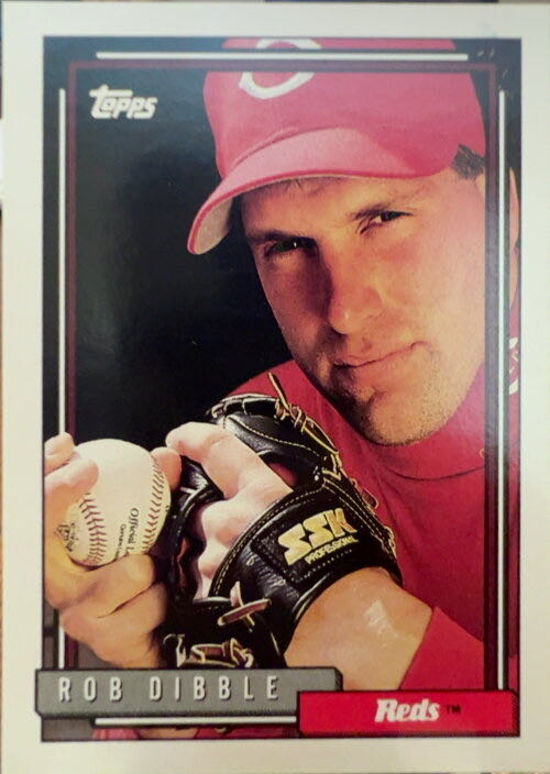 Rob Dibble  baseball card collectible - Main Image 3