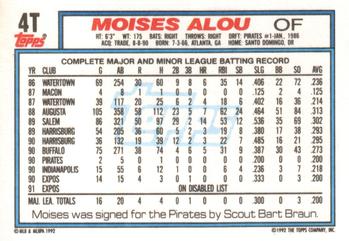Moises Alou  baseball card collectible - Main Image 2