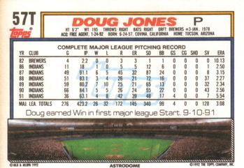 Doug Jones  baseball card collectible - Main Image 2