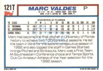 Marc Valdes  baseball card collectible - Main Image 2