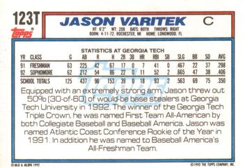 Jason Varitek  baseball card collectible - Main Image 2