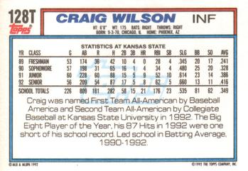 Craig Wilson  baseball card collectible - Main Image 2